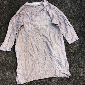 LinenStars Linen Tunic Dress